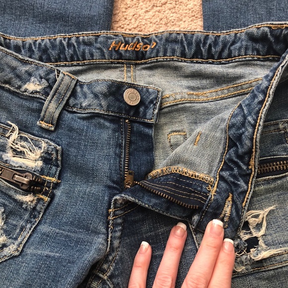 Vintage Hudson Low Rise Boot Cut Jeans - Picture 5 of 11